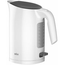 Чайник электрический Braun WK3110WH белый (3000 Вт, объем - 1.7 л, корпус: пластиковый)