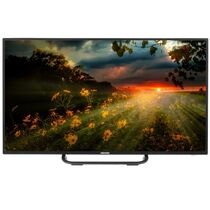 Телевизор 40" Asano 40LF1110T Full HD, 60 Гц, T/ T2/ C/ S/ S2, HDMI х3, USB х2, звук 2х7 Вт, чёрный