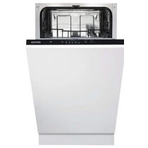 Посудомоечная машина встраиваемая Gorenje GV520E15 белая (полноразмерная , вместимость - 9 комплектов, расход воды - 9 л)