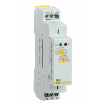 Реле задержки выключения IEK ORT 1 контакт 12-240В AС/ DC ORT-B1-ACDC12-240V