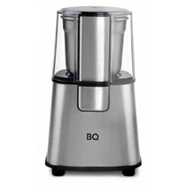 Кофемолка электрическая BQ CG1004 серебристый (220 Вт, ротационный нож, 60 г)