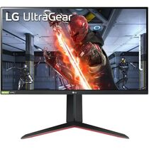 Монитор 27" LG 27GN65R-B черный (IPS, 1920х1080, 144 Гц, 1 ms, 300 cd/ m2, 1000:1, HDMIх1)