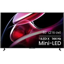 Телевизор 85" HISENSE 85UXKQ MiniLED, Smart TV, 4K Ultra HD, 120 Гц, T/ T2/ C/ S/ S2, HDMI х4, USB х2,  темно серый