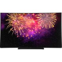 Телевизор 65" Hyundai H-LED65OBU7700 OLED, Smart TV, 4K Ultra HD, 120 Гц, T/ T2/ C/ S/ S2, HDMI х3, USB х2, звук 2x12 Вт, чёрный