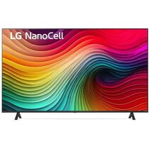 Телевизор 65" LG 65NANO80T6A.ARUB NanoCell, Smart TV, 4K Ultra HD, 60 Гц, Magic Remote, HDMI х3, USB х2, синяя сажа