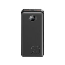 Автономное питание PowerBank XO PR239 20000mAh 20W.22.5W. черный