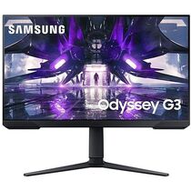 Монитор 27" Samsung S27AG300NIXCI черный (VA, 1920х1080, 144 Гц, 1 ms, 250 cd/ m2, 3000:1, DPх1, HDMIх1)
