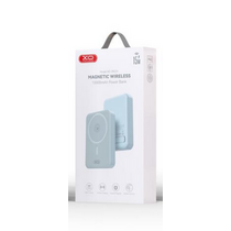 Автономное питание PowerBank XO PR231 10000mAh magnetic 15W, PD20W, синий