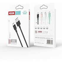 Кабель USB XO NB-P156 2.0A USB cable for type C Black