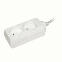 Удлинитель У2 2 места 2P/ 3 метра 2х0,75мм2 10А/ 250 IEK, IEK (WYP10-06-02-03-N)