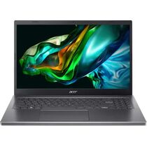 Ноутбук Acer 15,6"/ Intel i5-1335U (1.3GHz до 4.6GHz)/ 16Гб/ SSD 512Гб/ Intel Iris Xe Graphics (1920x1080) IPS/ No ODD/ Без ОС/ Серый A515-58P-53Y4 (NX.KHJER