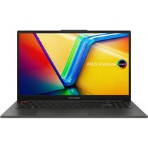 Ноутбук Asus 15,6"/ Intel i7-13700H (2.4GHz до 5GHz)/ 16Гб/ SSD 1Тб/ Intel Iris Xe Graphics (2880x1620) OLED/ No ODD/ Без ОС/ Черный K5504VA-MA400 (90NB0ZK2-