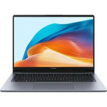 Ноутбук Huawei 14,0"/ Intel i5-12450H (2.0GHz до 4.4GHz)/ 8Гб/ SSD 512Гб/ Intel UHD Graphics (1920x1080) IPS/ No ODD/ Без ОС/ Серый D 14 MDF-X (53013XFA)