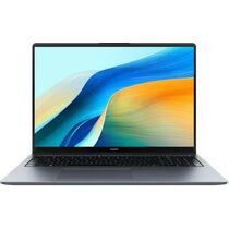 Ноутбук Huawei 16,0"/ Intel i5-12450H (2.0GHz до 4.4GHz)/ 16Гб/ SSD 512Гб/ Intel UHD Graphics (1920x1200) IPS/ No ODD/ Без ОС/ Серый D 16 MCLF-X (53013YDK)