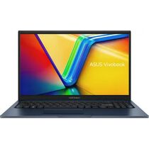 Ноутбук Asus 15,6"/ Intel i7-1355U (1.7GHz до 5.0GHz)/ 16Гб/ SSD 512Гб/ Intel Iris Xe Graphics (1920x1080) IPS/ No ODD/ Без ОС/ Синий X1504VA-BQ346 (90NB10J1