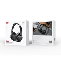 Беспроводные наушники -XO- BE40 Magic God, Bluetooth, микрофон, накладные, черный (6920680846597)