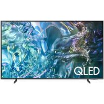 Телевизор 43" Samsung QE43Q60DAUXRU QLED, Smart TV, 4K Ultra HD, 60 Гц, HDMI х3, USB х2, серый