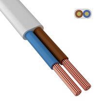 Провод ПБГВВ/ ПУГСП 2x2,5 мм² 100 м ГОСТ 26445-85, ТУ 3551-021-38229892-2017, ККЗ (01-8351-1)  кратность заказа 100 м