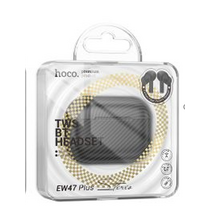 TWS наушники HOCO EW52 Lilly true, внутриканальные, микрофон, черный