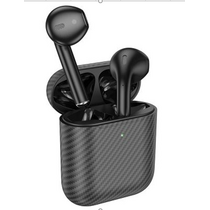 TWS наушники HOCO EW41 Plus True, внутриканальные, микрофон, черный