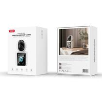 Умная камера XO CR03 Xiaoshi 200W Pixel Bi-directional Video Camera White (2.4G Wireless WiFi) White