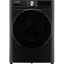 Стиральная машина фронт. Hyundai WMA8407 темно-серый, 8 кг, дисплей -да, глубина - 52 см, отжим - 1400 об/ мин
