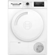 Сушильная машина Bosch WTH83002BY белый (загрузка - 7 кг, конденсационная)