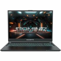 Ноутбук Gigabyte 15,6"/ Intel i5-13500H (2.6GHz до 4.7GHz)/ 16Гб/ SSD 512Гб/ GeForce RTX 4050 6Gb (1920x1200) IPS/ No ODD/ Windows 11/ Черный G6 (MF-52KZ853S