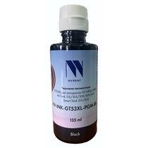 Чернила HP GT53XL (1VV21AE) Black Pigment NV Print 135мл (GT5810/ GT5820/ GT5822/ InkTank 110/ 115/ 310/ 315/ 319/ 410/ 415/ 419)