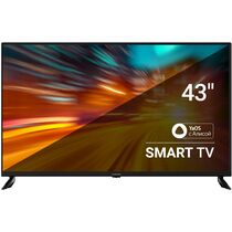 Телевизор 43" SunWind SUN-LED43XU400 Smart TV (Яндекс.ТВ), 4K Ultra HD, 60 Гц, HDMI х2, USB х1, чёрный