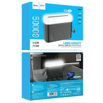 Внешний аккумулятор 50000mAh HOCO J94A Masterful, USB x1, Type-C x1, USB 18W x1, Type-C PD20 x1, QC3.0, дисплей, пластик, черный