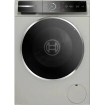 Стиральная машина фронт. Bosch WGB2440XME серебристый, 9 кг, дисплей -да, глубина - 59 см, отжим - 1400 об/ мин