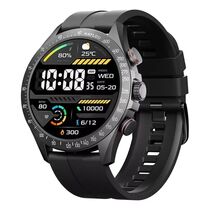 Умные часы Haylou Solar Pro, Черный силиконовый,350mAh, EU