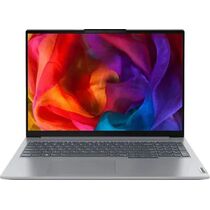 Ноутбук Lenovo 16,0"/ Intel i5-1335U (1.3GHz до 4.6GHz)/ 16Гб/ SSD 512Гб/ Intel Iris Xe Graphics (1920x1200) IPS/ No ODD/ Без ОС/ Серый Thinkbook 16 (21KH001