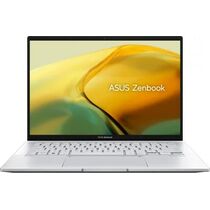 Ноутбук Asus 14,0"/ Intel i5-13500H (2.6GHz до 4.7GHz)/ 16Гб/ SSD 512Гб/ Intel Iris Xe Graphics (2560x1600) IPS/ No ODD/ Без ОС/ Серебристый UX3402VA-KP697 (