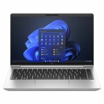 Ноутбук HP 14,0"/ Intel i5-1335U (1.3GHz до 4.6GHz)/ 16Гб/ SSD 512Гб/ Intel Iris Xe Graphics (1920x1080) IPS/ No ODD/ Без ОС/ Серебристый 640 G10 (736H9AV)