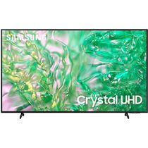 Телевизор 85" Samsung UE85DU8000UXRU Smart TV, 4K Ultra HD, 60 Гц, HDMI х3, USB х2, чёрный