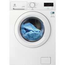 Стиральная машина фронт./ с сушкой Electrolux EWWN1685W белый, 8 кг, инвертор, дисплей -да, глубина - 53.4 см, отжим - 1600 об/ мин