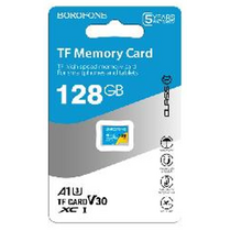 Карта памяти microSDXC Borofone TF high speed 128Gb Class 10 без адаптера (6931474701251)