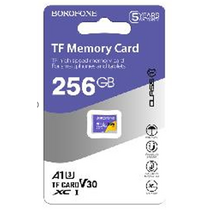 Карта памяти microSDXC Borofone TF high speed 256Gb Class 10 без адаптера (6974443385823)