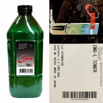 Тонер HP P1005 1кг. фл. Green ATM IMEX CMG-L (CB435A/ CB436A/ CE285A/ CE278A/ CF283A|X)