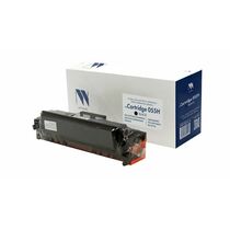 Картридж Canon 055H Black NV Print 7600стр. (i-Sensys MF742Cdw/ MF744Cdw/ MF746Cx/ LBP663Cdw/ LBP664Cx) без чипа