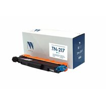 Картридж Brother TN-217 Cyan NV Print 2300стр. (L3770CDW/ L3550CDW/ L3230CDW)