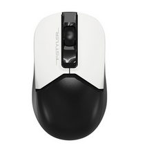 Мышь A4Tech Fstyler FG12S Panda оптическая, беспроводная, Радио USB, офисная, черный/ белый (FG12S)