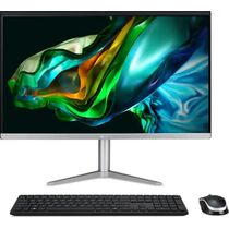Моноблок Acer 23,8" AMD Ryzen 5 7520U (2.8Ghz)/ 8Gb/ SSD 512Gb/ AMD Radeon Graphics (1920x1080) Eshell/ Черный Aspire C24-1300 (DQ.BL0CD.00A)