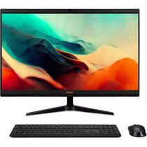 Моноблок Acer 23,8" Intel Core i3 1315U (1.2 Ghz)/ 8Gb/ SSD 512Gb/ Intel Iris Xe Graphics (1920x1080) noOS/ Черный Aspire C24-1800 (DQ.BKLCD.00A)