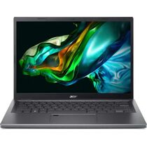 Ноутбук Acer 14,0"/ Intel i3-1305U (1.6GHz до 4.5GHz)/ 16Гб/ SSD 512Гб/ Intel UHD Graphics (1920x1200) IPS/ No ODD/ Без ОС/ Серый A514-56M-379S (NX.KH6CD.00E