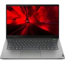 Ноутбук Lenovo 14,0"/ Intel i5-1235U (1.3GHz до 4.4GHz)/ 16Гб/ SSD 512Гб/ Intel Iris Xe Graphics (1920x1080) IPS/ No ODD/ Без ОС/ Серый Thinkbook 14 (21DH001