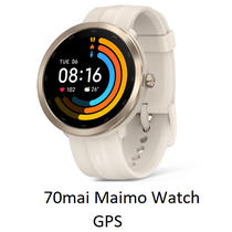 Умные часы Xiaomi 70mai Maimo Watch R WT2001 GPS ,Золотой силиконовый, 280 mAh,