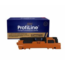 Картридж HP CLJ Q3961A/ C9701A/ C3971/ EP-87 Cyan ProfiLine 4000стр. (1500/ 2500/ 2550/ 2820/ 2840/  Canon LBP 5200)